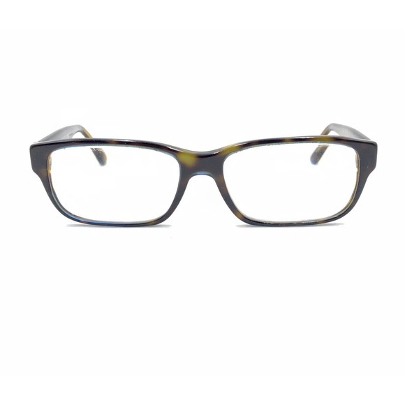 Prada VPR 16M ZXH-1O1 Blue Brown Tortoise Eyeglasses Frames 55-16 140 Italy - Picture 6 of 12